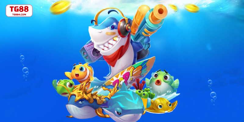 Bắn cá thần tài giúp game thủ nhận nhiều xu thưởng