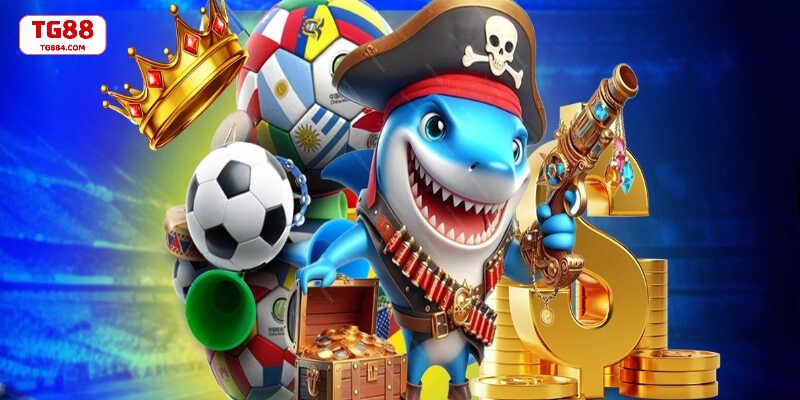 Game bắn cá Thủy Cung hiệu ứng sinh động