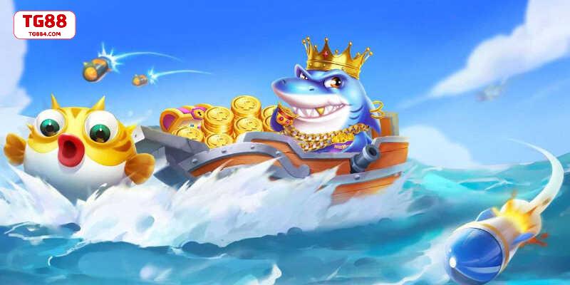 Giao diện rực rỡ cho bắn cá Tài Lộc