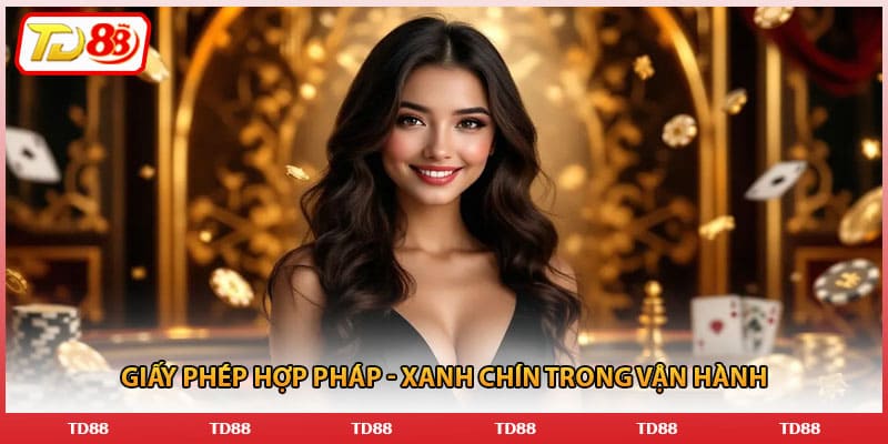 Giấy phép hợp pháp - Xanh chín trong vận hành