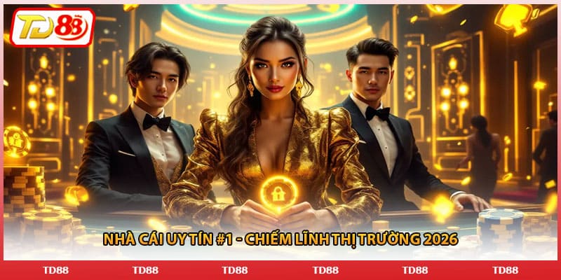 Nhà cái uy tín #1 - Chiếm lĩnh thị trường 2026