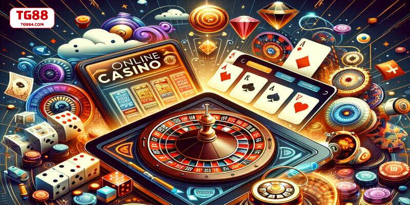 Những điểm đặc trưng là điểm mạnh của sảnh casino