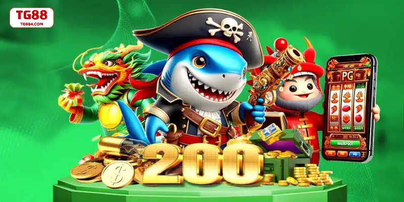 Trải nghiệm bắn cá đồ họa sinh động cuốn hút