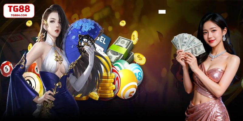 Quan sát thuận tiện kết quả xổ số TG88